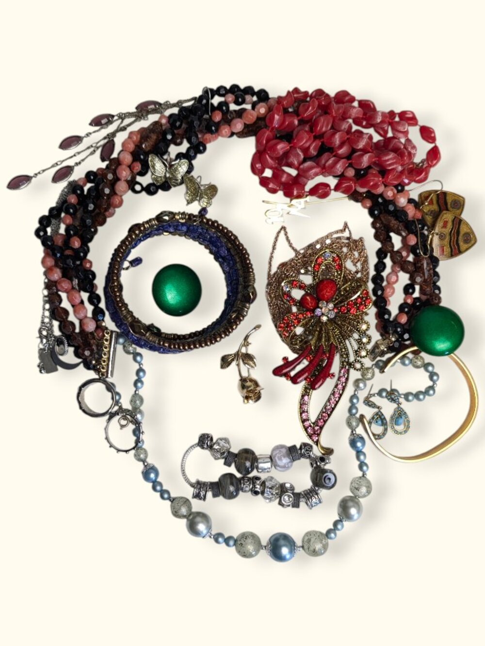REVERIE - Vintage To Now Jewelry Lot - 103